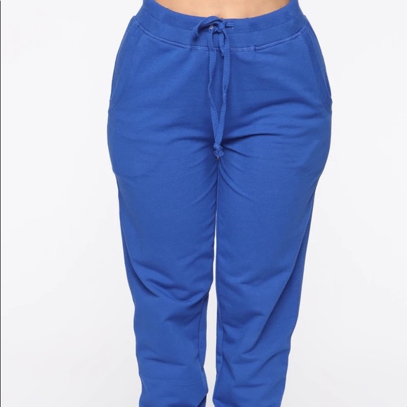 Spring love 💙 😍thin French Terry Joggers - Picture 5 of 6